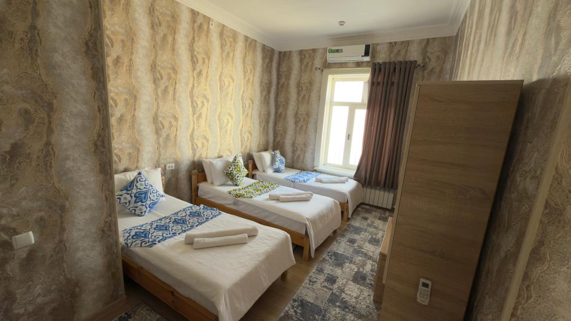 Alisher B&B Hotel ซามาร์คันด์ ภายนอก รูปภาพ